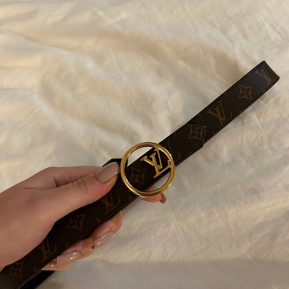 Louis Vuitton Belt Size 34